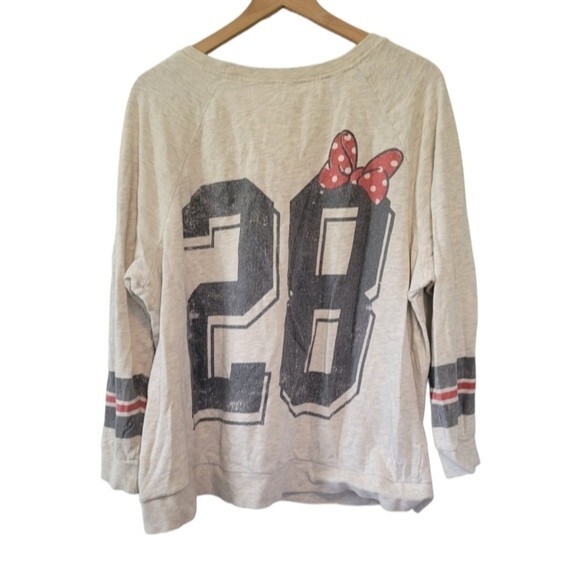 Disney Parks Minnie Mouse Sweatshirt Size 2X - Picture 2 of 5